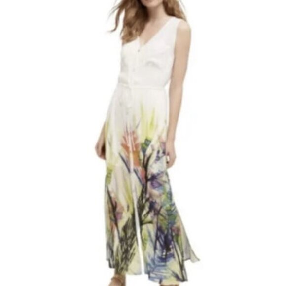 Anthropologie Dresses & Skirts - Anthtopologie Mermaid Watercolor Dress